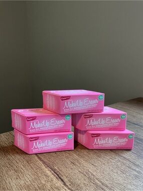 FIVE MakeUp Eraser Pink Makeup Remover Cloths